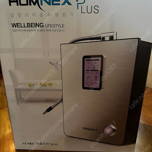 Homnex plus 알칼리 이온수 생성기 판매합니다