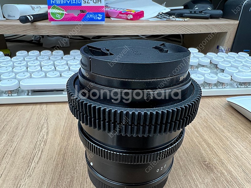 시그마 35mm f2 L마운트 팝니다 (B+W필터 F-...--3