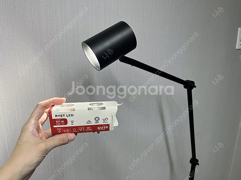 이케아 장스탠드 조명 스탠드 이케아 플로어스탠드 독서등...--2