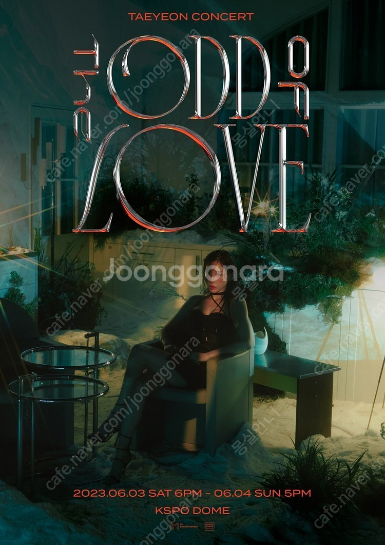The ODD Of LOVE 태연 콘서트(6/3 토) ...--0