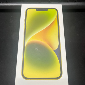 부산 아이폰14 옐로우 256기가 미개봉 미사용 새상품 106만원 (최저가 초꿀매)