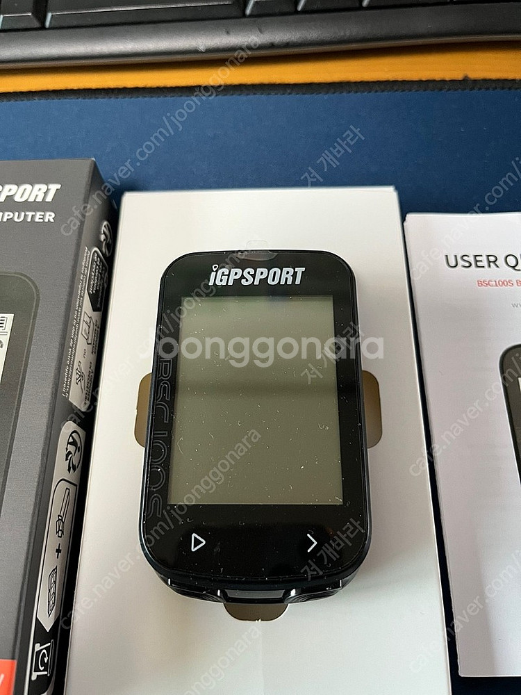 GPS BSC100S 무선 속도계(판매완료)--1