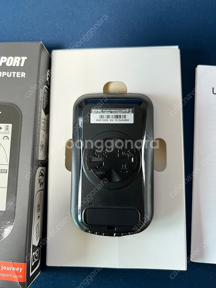 GPS BSC100S 무선 속도계(판매완료)--2