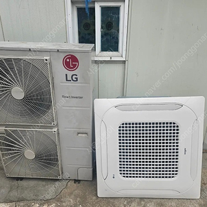 LG 천장형냉난방기 30평형 판매합니다