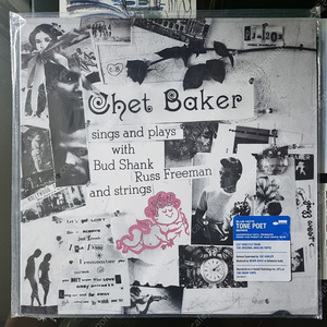 챗 베이커(Chet Baker Sings & Plays) LP