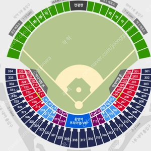 6월 4일 (일요일) LG vs 엔씨 3루 테이블 215블럭 2자리 또는 1자리 구매합니다!