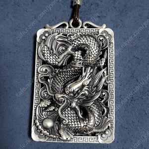 순은 용 펜던트 목걸이 | 중고나라 - 안심되는 중고거래