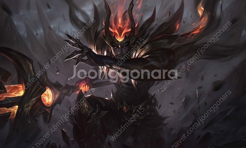 롤 스킨 어둠의인도자 자르반 스킨코드 팔아요! 스킨+챔... | 기타 티켓/쿠폰/이용권 | 중고나라 롤 스킨 어둠의인도자 자르반 스킨코드 팔아요! 스킨+챔... | 기타 티켓/쿠폰/이용권 | 중고나라