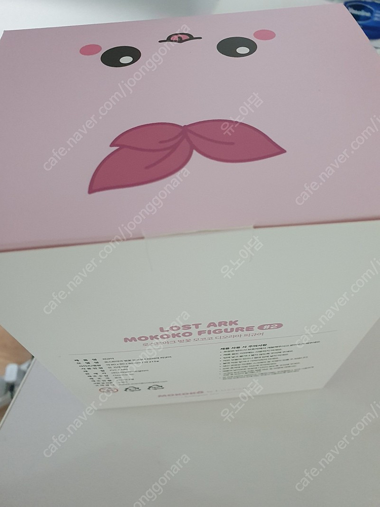 (한정판)로스트아크 벚꽃 모코코 디오라마 피규어#2--3