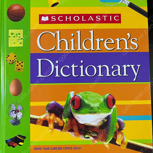 Scholastic Children's Dictionary 새제품