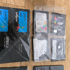 ssd 120gb 개당 9천원