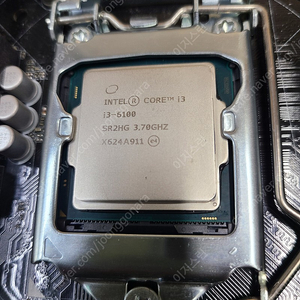 i3 6100 + h110 + ddr4 8g(4+4) 보드셋 팝니다.