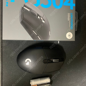 로지텍 g304 + 건전지 변환 홀더 싸게 판매합니다