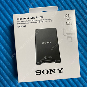 [미개봉] Sony CFexpress Type A / SD card reader / MRW-G2