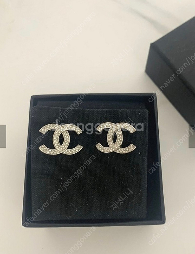 샤넬 귀걸이 정품--0