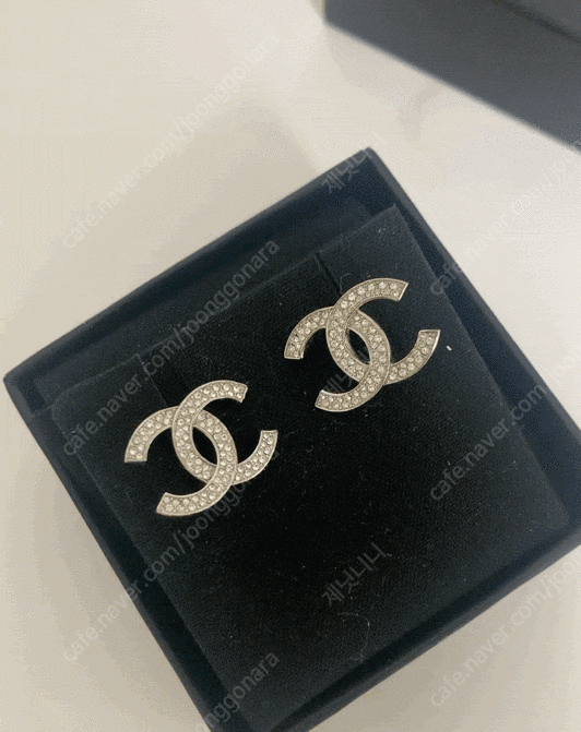 샤넬 귀걸이 정품--1