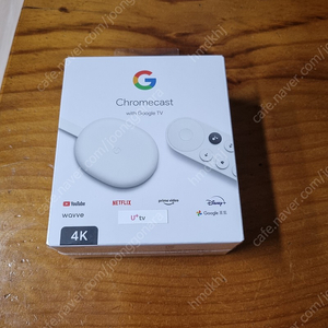 크롬캐스트 4k (Chromecast 4k) 미개봉, 티보 스트림 4k (Tivo Stream 4k) 사용함