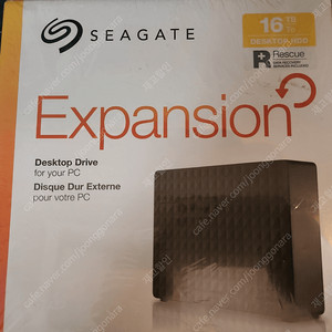 시게이트 외장하드 16TB 미개봉 SEAGATE Expansion