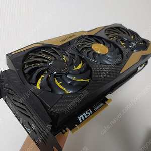 [광주] MSI 2080TI 라이트닝 팝니다.