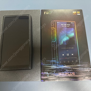 fiio m11 plus ess 판매합니다.