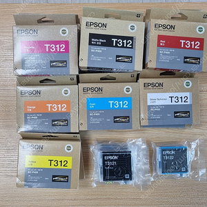 EPSON T312, EPSON T0540~T0549 플로터 잉크