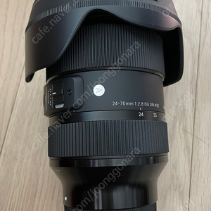 시그마 아트 14-24mm, f2.8, 시그마 아트 24-70mm, f2.8 소니 마운트 렌즈 판매합니다.-가격인하