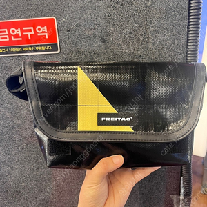 프라이탁 제이미 블랙 새상품