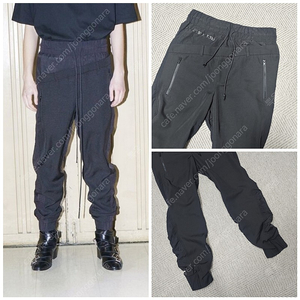 (정품) 사운즈 비뮈에트 SHIRRING DETAIL TRACK PANTS / 떠그클럽 준지 / M (32~34)