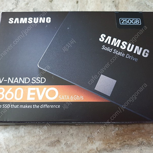 삼성 SSD V-NAND SSD 860 EVO 250GB