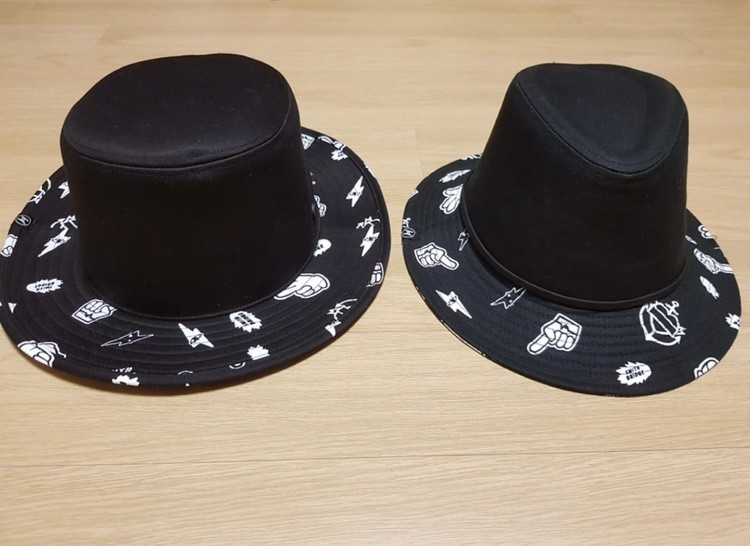 햇츠온 스미스브릿지 모자 어른 아이 세트/거의새거--1