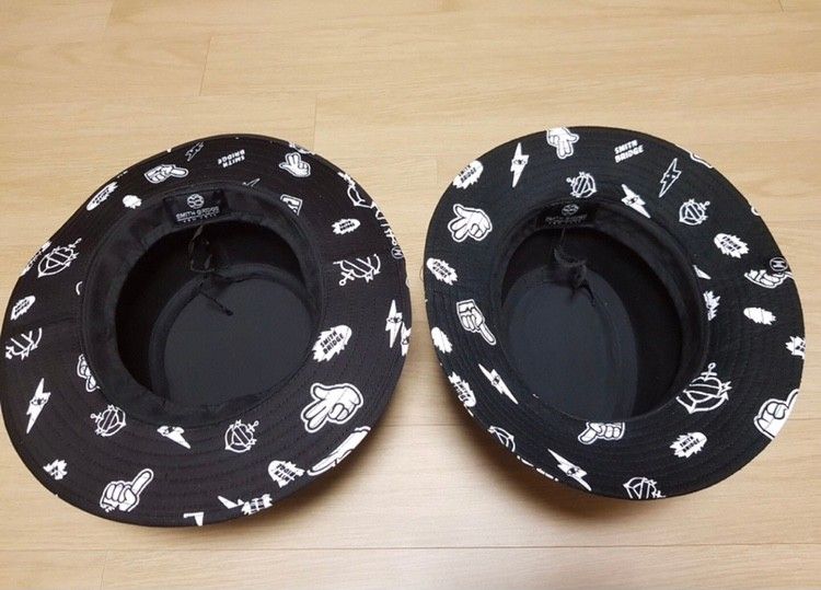 햇츠온 스미스브릿지 모자 어른 아이 세트/거의새거--2