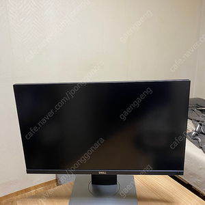 델 모니터 팝니다 DELL P2418D 24인치 모니터