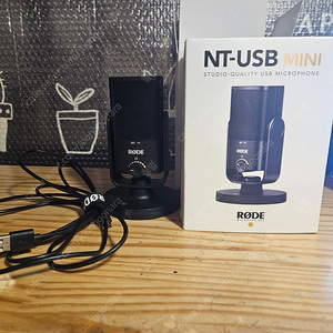 RODE 로드 마이크 NT-USB MINI