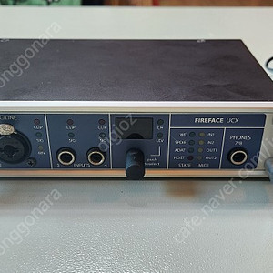 RME fireface UCX