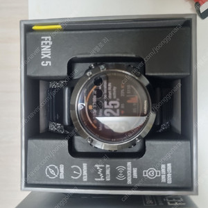 GAMIN FENIX5 SAPPHIRE