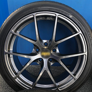 BBS ST 18인치 하이퍼블랙 신품 휠 225/40R18 K3GT 아반떼N 벨로스터N