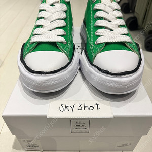 미하라야스히로 피터슨 OG 솔 캔버스 그린 (A01FW702-GREEN) 43 / 44