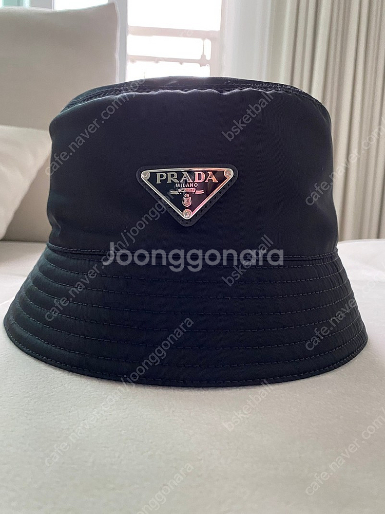 프라다 버킷 햇--2