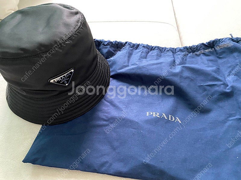 프라다 버킷 햇--3