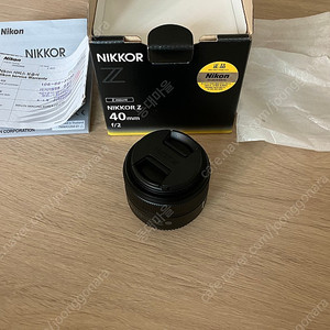 니콘 Z 40mm f/2
