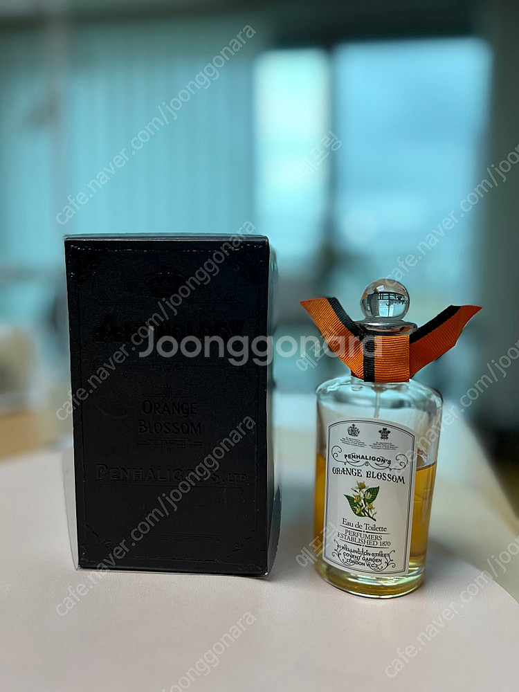 니치향수 ㅣ 펜할리곤스 오렌지블라썸(송혜교향수)--2