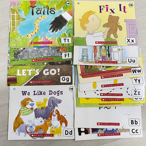 스콜라스틱 Scholastic reading line 총 71권 세트 & 세이펜(P3-930S)