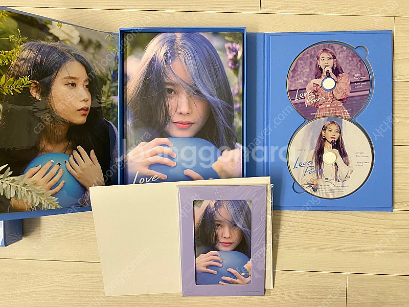 아이유 10주년+러브포엠 블루레이, 20,21,22,2...--2