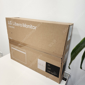 LG 27BQ70QC 리베로 모니터