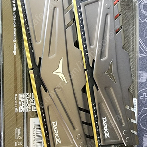 램 t force ddr4-3600 cl18 16gx2 (32g)