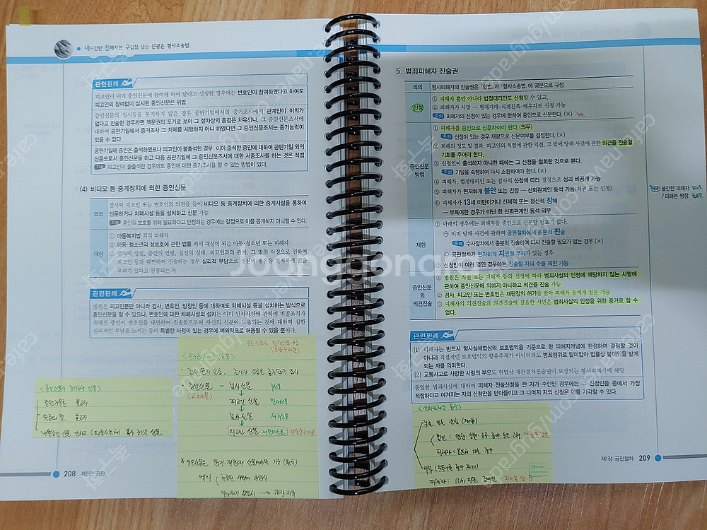 헌법 행정법 형소법 교정학 기출 요약서 판매--8