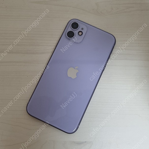 상태 좋은 아이폰 11 64GB 퍼플 색상 박스 포함 판매합니다. (개인)