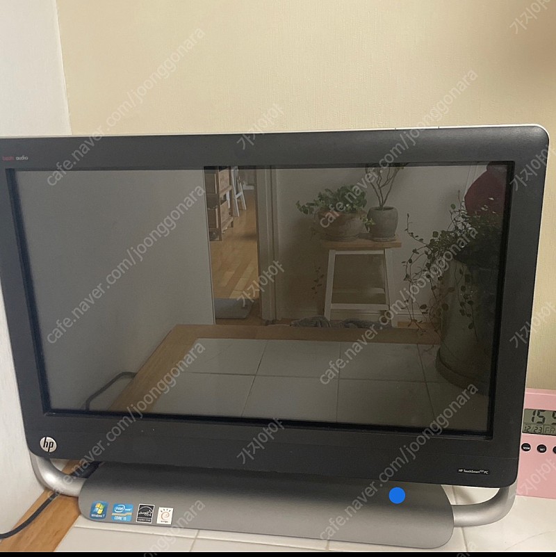 hp 올인원 컴퓨터 touch smart 520 터치 ... | 세탁기/건조기 | 중고나라