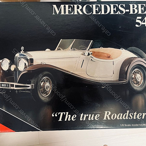 POCHER MERCEDES-BENZ 540K, K91, scale 1/8