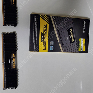 커세어 벤젼스 16gb(2*8gb) ddr4 3600mhz 팝니다